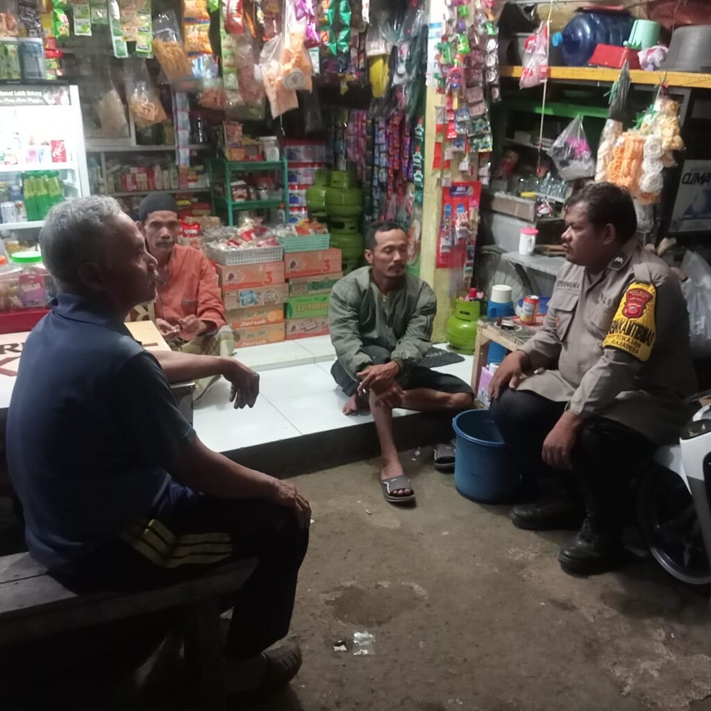 Polsek Rajadesa Tingkatkan Patroli KRYD untuk Jaga Keamanan Wilayah