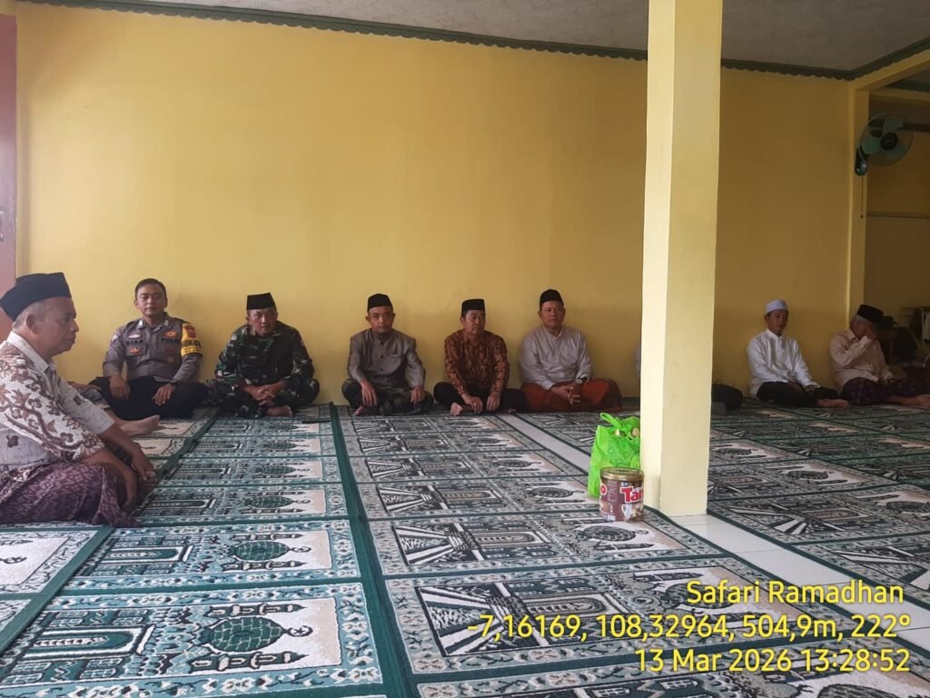 Safari Ramadan 1447 H, Polsek Kawali Ikuti Kegiatan Keagamaan Warga Lumbung