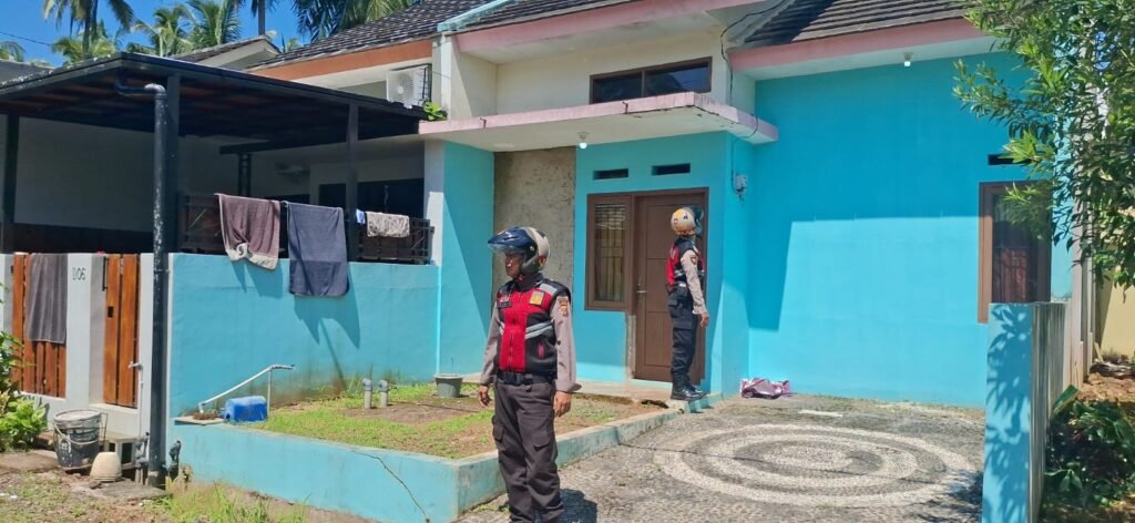 Ops Ketupat Lodaya 2026, Polres Ciamis Patroli ke Rumah-Rumah Warga Antisipasi Gangguan Kamtibmas