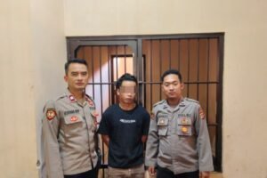 Polsek Bayongbong Amankan Pencuri Ayam di Cigedug Yang Resahkan Warga
