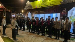 Polres Ciamis Bersama Personel Gabungan Laksanakan Patroli KRYD Malam Minggu dalam Ops Ketupat Lodaya 2026