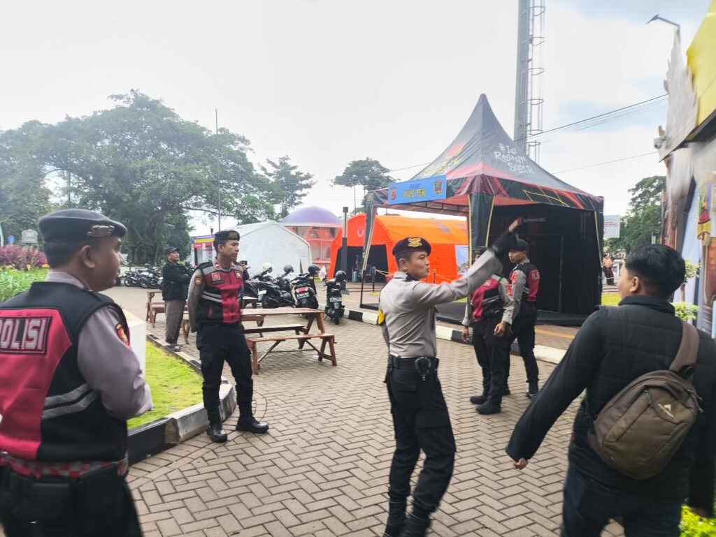 Sat Samapta Polres Ciamis Laksanakan Patroli Ngabuburit dalam Ops Ketupat Lodaya 2026 untuk Jaga Kamtibmas