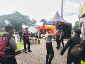 Sat Samapta Polres Ciamis Laksanakan Patroli Ngabuburit dalam Ops Ketupat Lodaya 2026 untuk Jaga Kamtibmas