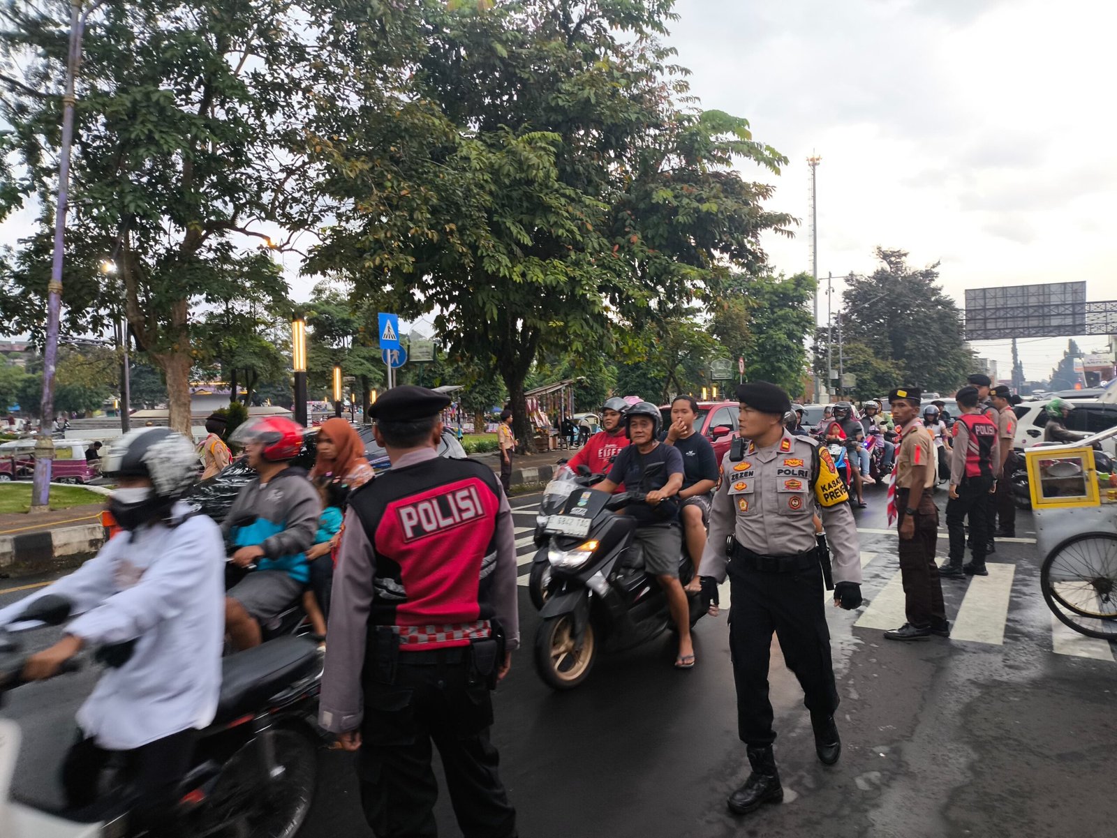 Satgas Preventif Patroli Ops Ketupat Lodaya ke Obvit, Stasiun KA Ciamis Jadi Sasaran Cipkon Kamtibmas