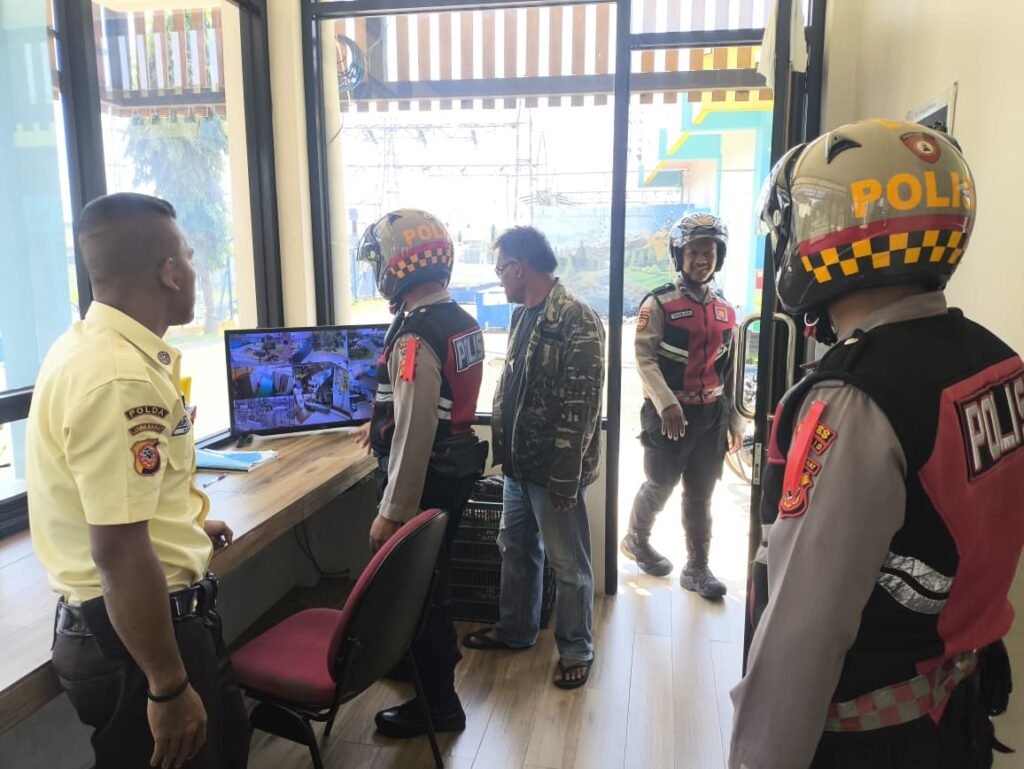 Satgas Preventif Patroli ke Obvit, Gardu PLN Ciamis Jadi Sasaran Potensi Gangguan Kamtibmas