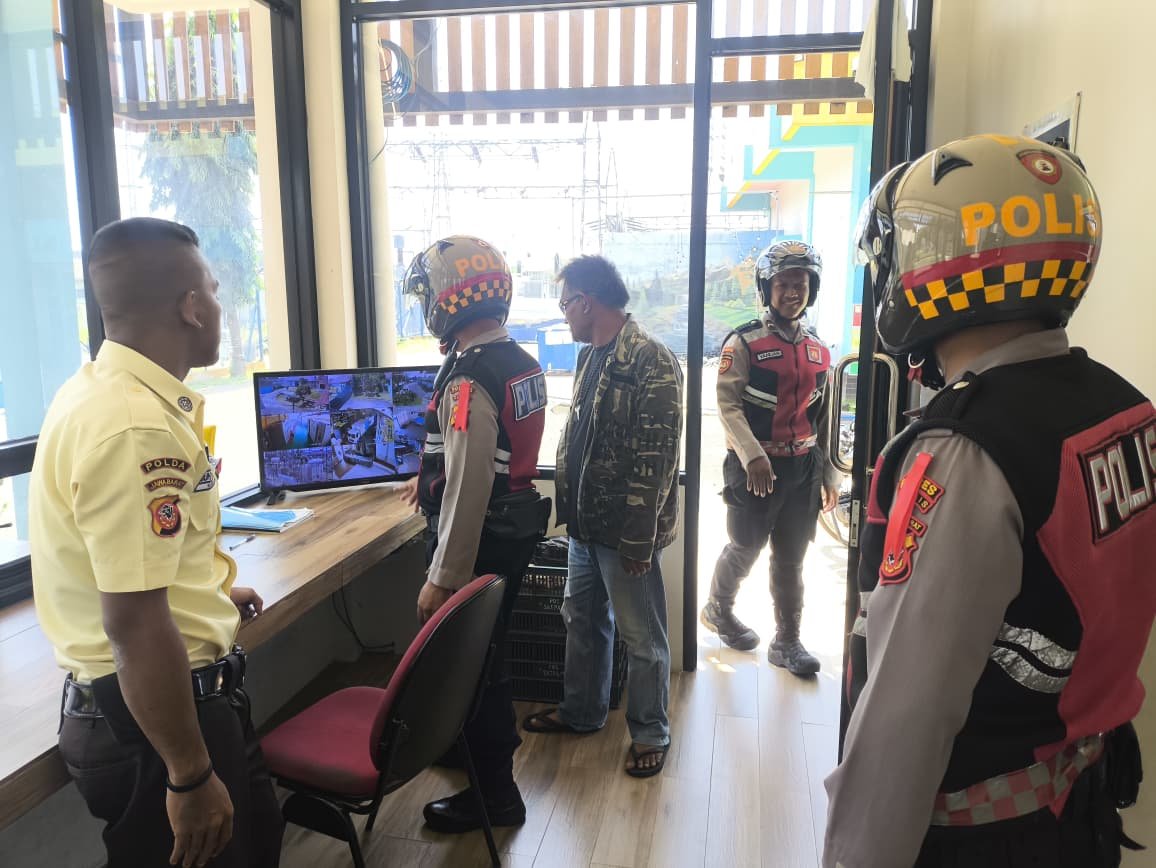 Satgas Preventif Patroli ke Obvit, Gardu PLN Ciamis Jadi Sasaran Potensi Gangguan Kamtibmas