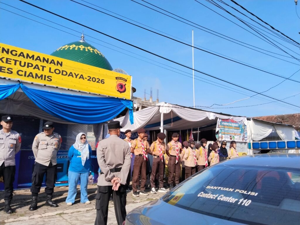 Polsek Banjarsari Gelar Apel Personel Pos Pam untuk Perkuat Kesiapan Pengamanan Ops Ketupat Lodaya 2026