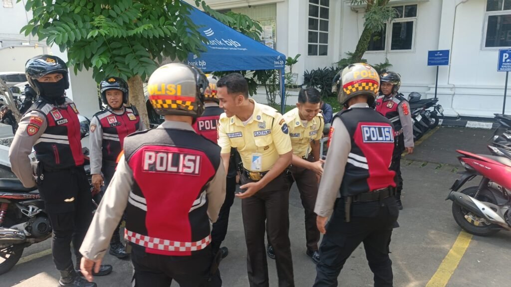 Sat Samapta Polres Ciamis Tingkatkan Patroli Dialogis untuk Jaga Kamtibmas Selama Ops Ketupat Lodaya 2026