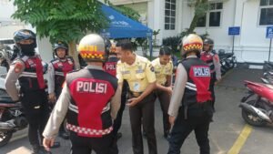 Sat Samapta Polres Ciamis Tingkatkan Patroli Dialogis untuk Jaga Kamtibmas Selama Ops Ketupat Lodaya 2026