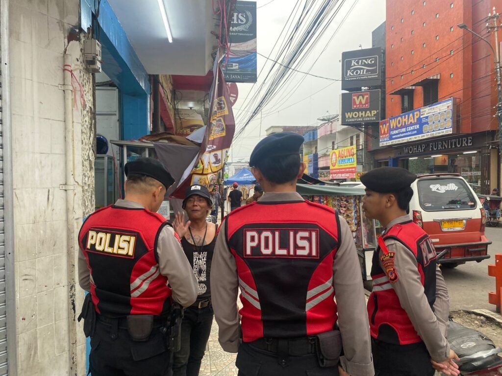 Jelang Lebaran, Polres Garut Tingkatkan Patroli dan Penjagaan di Pusat Keramaian.