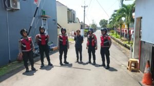 Sat Samapta Polres Ciamis Laksanakan Patroli Dialogis Ops Ketupat Lodaya 2026 untuk Jaga Kamtibmas
