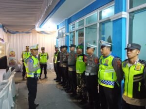 Polsek Cikoneng Gelar Apel Personel Pos Pam Sindangkasih untuk Perkuat Pengamanan Ops Ketupat Lodaya 2026