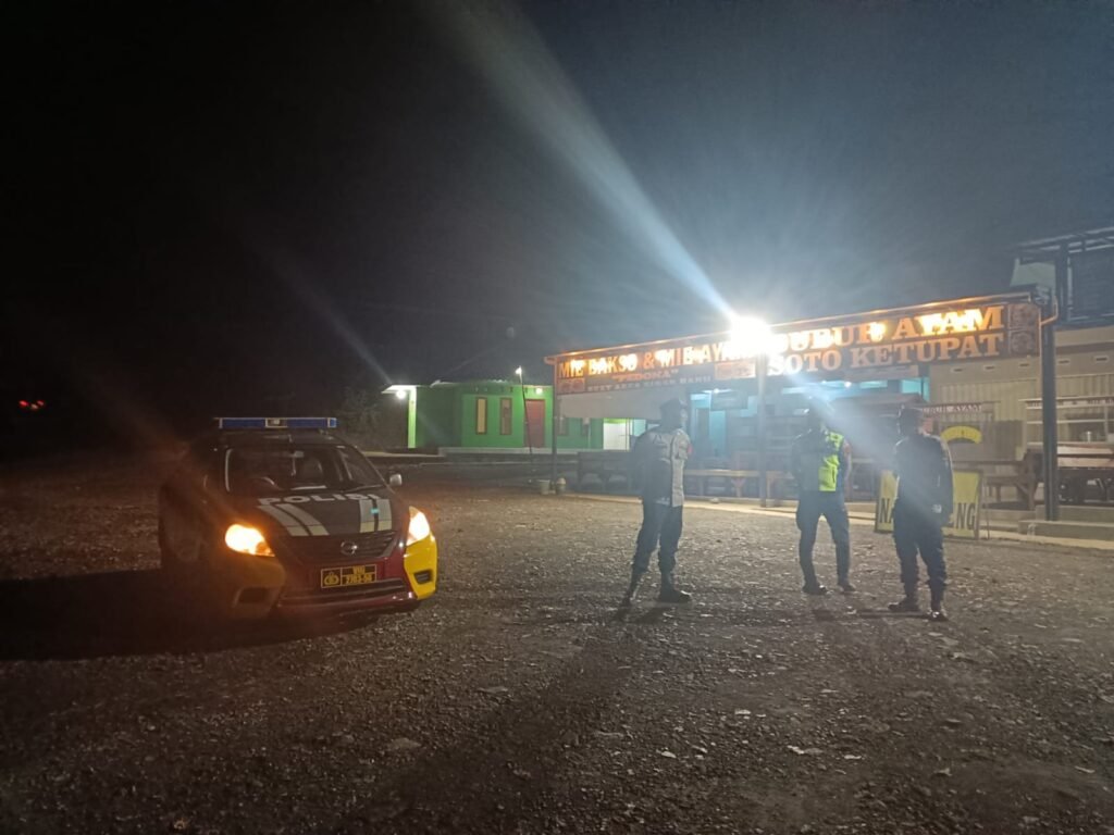 Polsek Kawali Tingkatkan Patroli KRYD Ops Ketupat Lodaya 2026 untuk Antisipasi Kejahatan dan Gangguan Kamtibmas