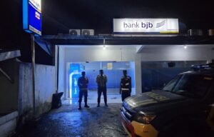 Polsek Cihaurbeuti Tingkatkan Patroli Blue Light untuk Antisipasi Kriminalitas dan Jaga Kondusivitas Wilayah