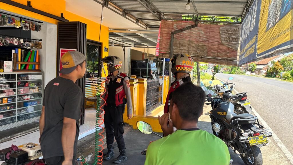 Cipkon Kamtibmas, Satgas Preventif Polres Ciamis Patroli Dialogis ke Jalanan Pusat Kota