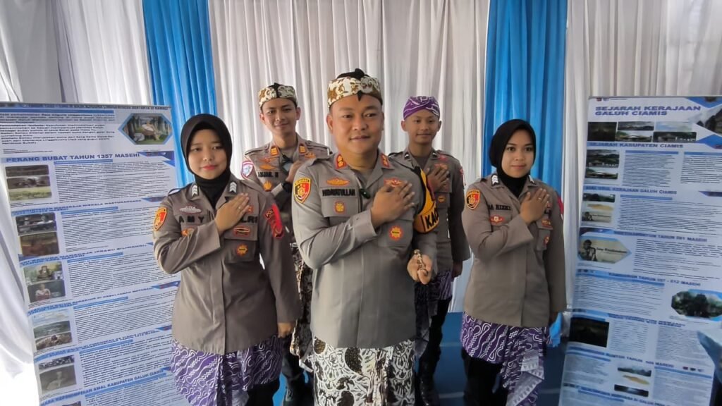 Polres Ciamis Hadirkan Pos Terpadu Bernuansa Kerajaan Galuh, Pelayanan Humanis untuk Pemudik Ops Ketupat Lodaya 2026