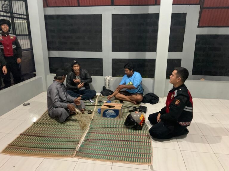 Sat Samapta Polres Ciamis Tingkatkan Patroli Menjelang Sahur, Pastikan Keamanan Selama Ops Ketupat Lodaya 2026