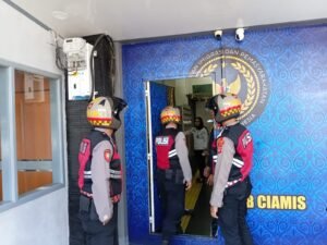 Sat Samapta Polres Ciamis Gencarkan Patroli Dialogis Ops Ketupat Lodaya 2026, Jaga Kamtibmas Tetap Kondusif