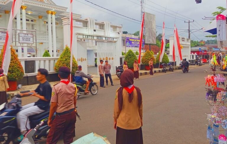Polsek Rancah Tingkatkan Pengamanan Ngabuburit, Wujudkan Rasa Aman di Tengah Aktivitas Ramadan
