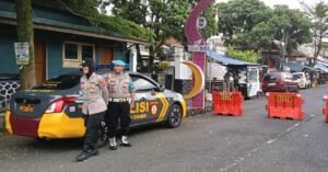 Polsek Ciamis Laksanakan Patroli Ngabuburit, Ciptakan Keamanan Selama Ramadan