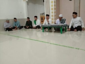 Polsek Lakbok Hadir dalam Tarling Ramadan, Perkuat Silaturahmi dan Jaga Kondusifitas Wilayah