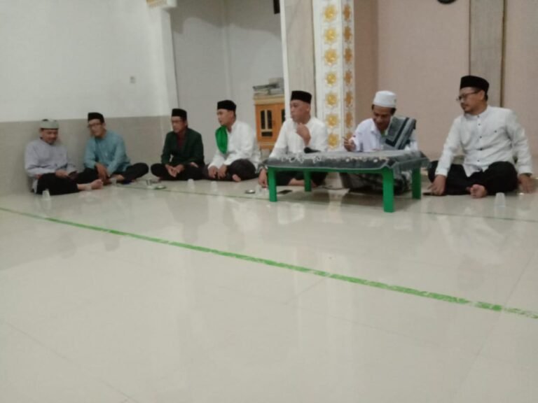 Polsek Lakbok Hadir dalam Tarling Ramadan, Perkuat Silaturahmi dan Jaga Kondusifitas Wilayah