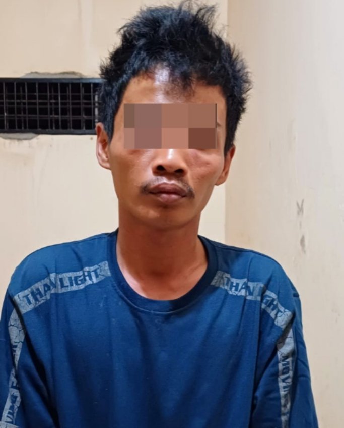 Gagal Curi Kabel Tower Diciduk Warga, Pelaku Diamankan Polres Garut