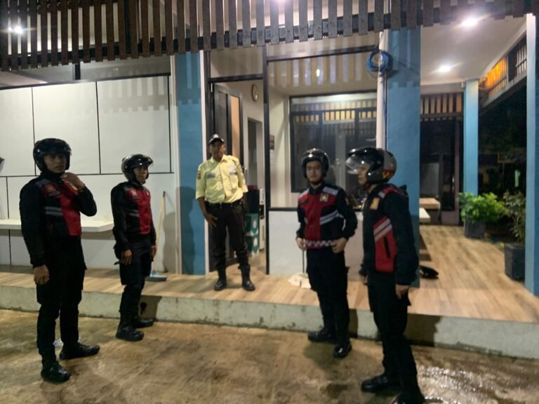 Satgas Preventif Patroli ke Obvit, Gardu PLN Ciamis Jadi Sasaran Potensi Gangguan Kamtibmas