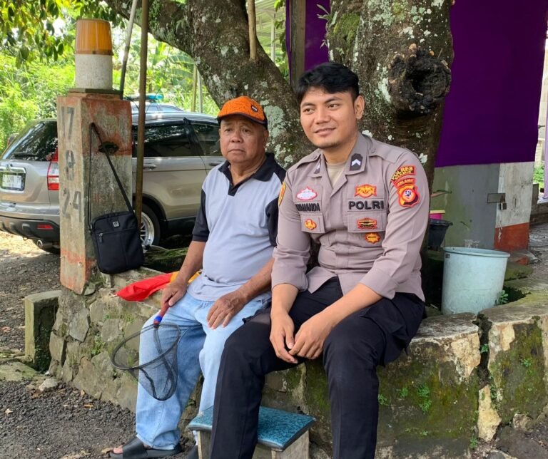 Mudik Lebaran 2026, Polsek Cipaku Siagakan Personel Di Jembatan Baily Cikalelo