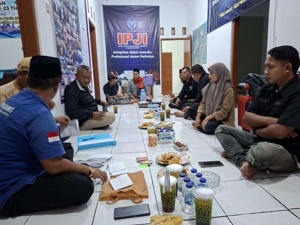 Momentum Ramadhan, DPC IPJI Ciamis Gelar Buka Bersama Guna Pererat Solidaritas Guna Menjaga Kekompakan