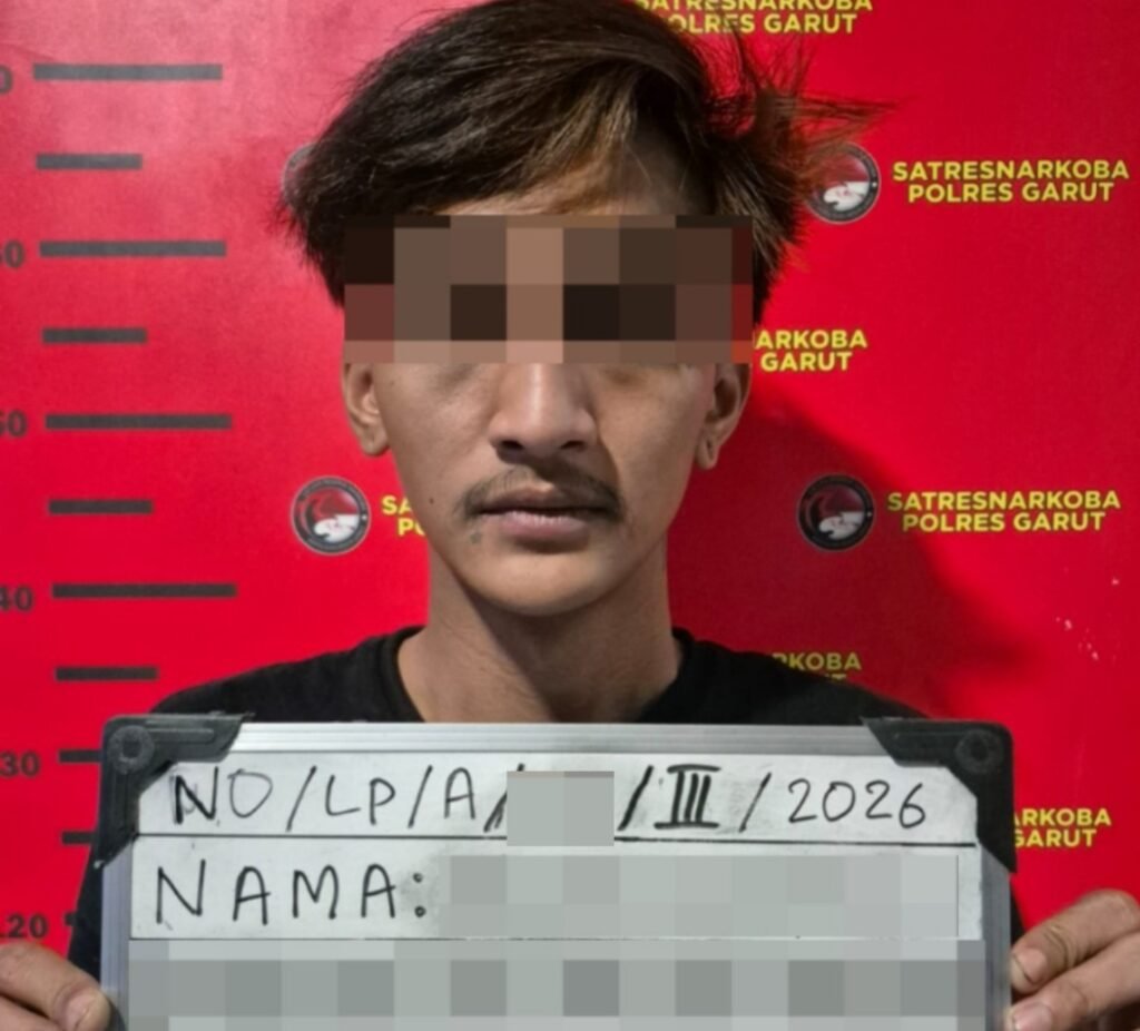 Sat Narkoba Polres Garut Gagalkan 45 Paket Sabu Siap Edar