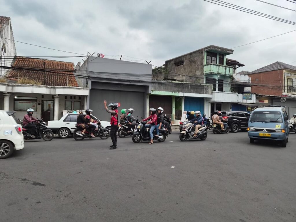 Arus Mudik Meningkat 28 Persen, Polres Garut Lakukan 24 Kali One Way