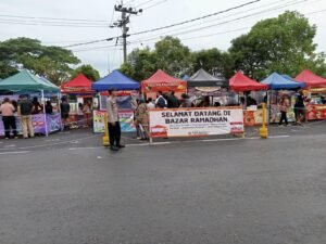 Polsek Ciamis Laksanakan Patroli Ngabuburit, Jaga Keamanan dan Cegah Kriminalitas di Bulan Ramadan