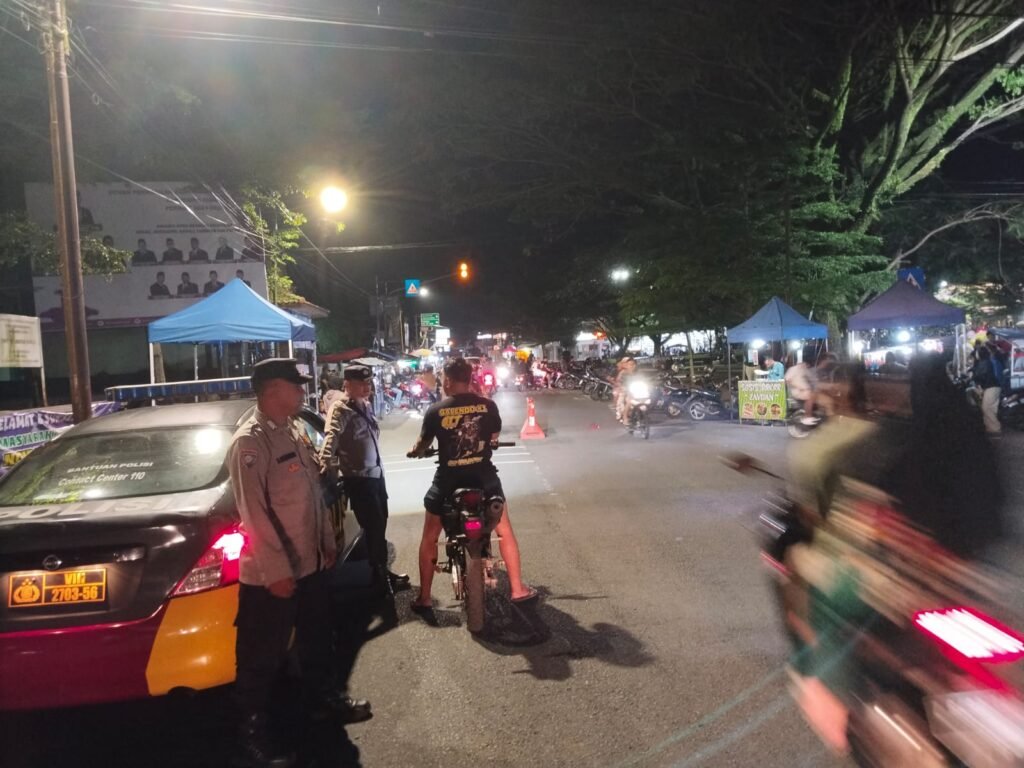 Jelang Idul Fitri 1447 H, Polsek Kawali Intens Patroli KRYD Beri Kenyamanan Masyarakat