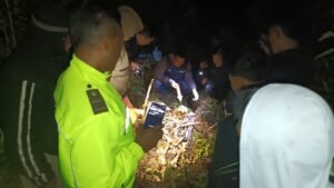 Geger Penemuan Kerangka Manusia Di Hutan Banjarwangi, Polres Garut Lakukan Penyelidikan