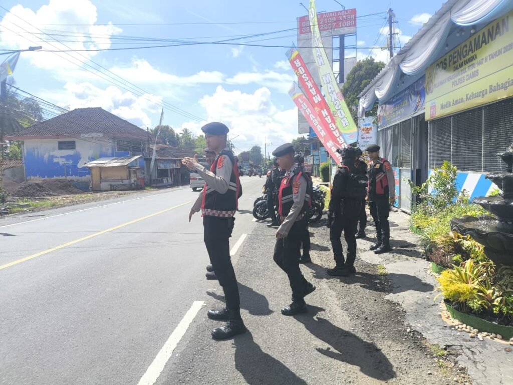 Sat Samapta Polres Ciamis Gencarkan Patroli Preventif, Jaga Kamtibmas Selama Ops Ketupat Lodaya 2026
