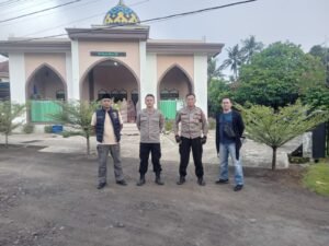 Polsek Lakbok Amankan Sholat Idul Fitri di Masjid Nurul Yaqin, Wujudkan Ibadah Aman dan Kondusif