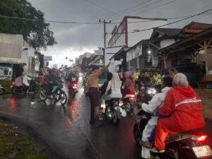 Polsek Rajadesa Perkuat Pengamanan Ngabuburit, Libatkan Saka Bhayangkara dalam Operasi Ketupat Lodaya 2026