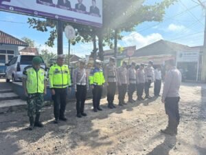 Polsek Cisaga Gelar Apel Pagi Pospam Ops Ketupat Lodaya 2026, Perkuat Kesiapsiagaan Personel Jaga Keamanan Lebaran