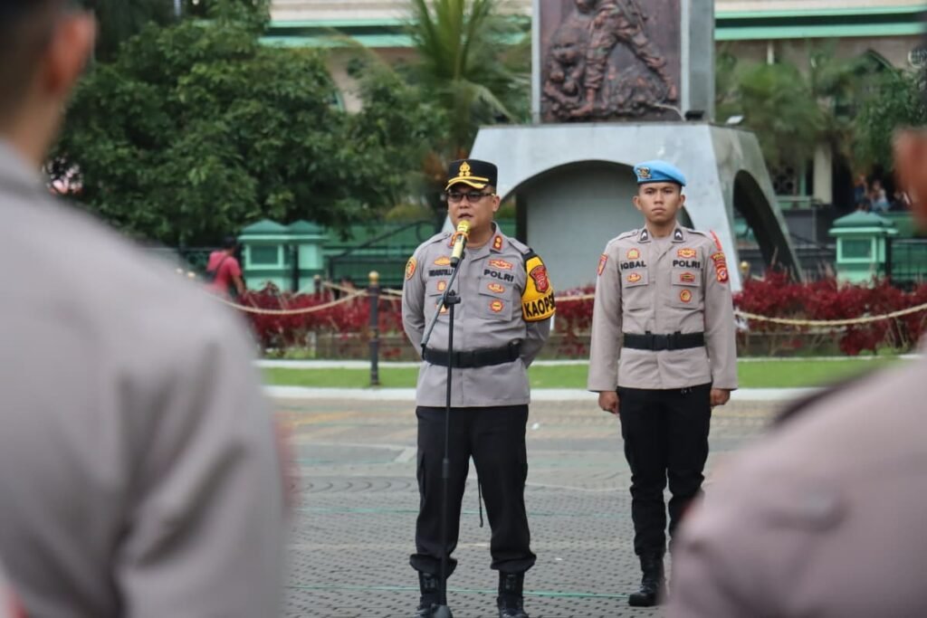 Polres Ciamis Siagakan Personel Pengamanan Malam Takbir, Perkuat Sinergitas dan Pelayanan Humanis untuk Masyarakat