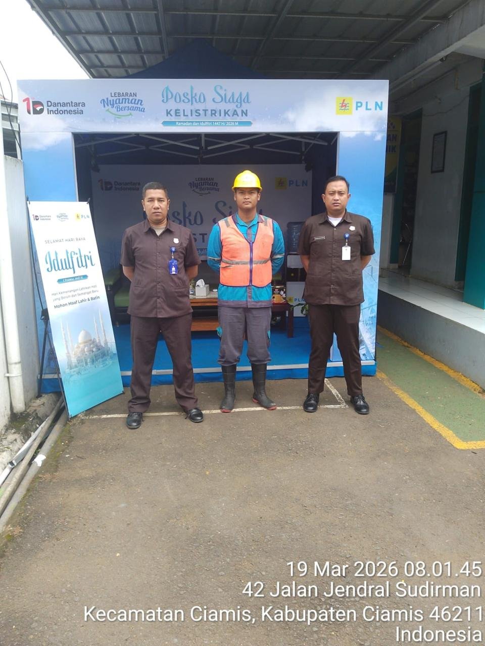 PLN Ciamis Siagakan 61 Personel dan SPKLU, Pastikan Listrik Andal Saat Idulfitri 1447 H