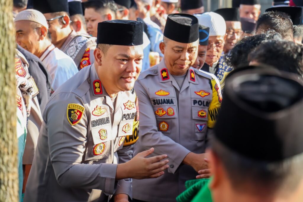 Polres Ciamis Gelar Shalat Idul Fitri 1447 H, Wujud Kebersamaan dan Kehadiran Polri di Tengah Masyarakat