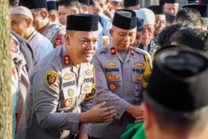 Polres Ciamis Gelar Shalat Idul Fitri 1447 H, Wujud Kebersamaan dan Kehadiran Polri di Tengah Masyarakat