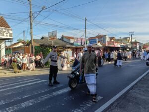 Polsek Cipaku Amankan Shalat Idul Fitri 1447 H, Wujud Nyata Kehadiran Polri Jaga Kekhusyukan Ibadah Masyarakat