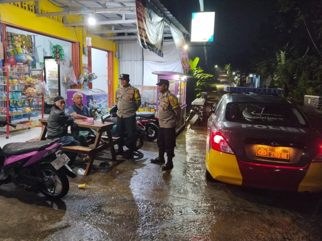 Cipkon Hari Idul Fitri 1447 H, Polsek Kawali Intens Patroli KRYD Beri Kenyamanan Masyarakat