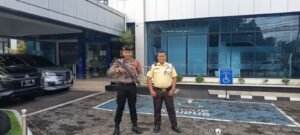 Sat Samapta Polres Ciamis Perketat Pengamanan Objek Vital Perbankan, Jamin Keamanan Nasabah dan Aset
