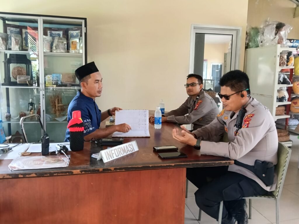 Polsek Cihaurbeuti Intensifkan Pengawasan Objek Wisata, Pastikan Keamanan Pengunjung di Waterboom Sukahaji