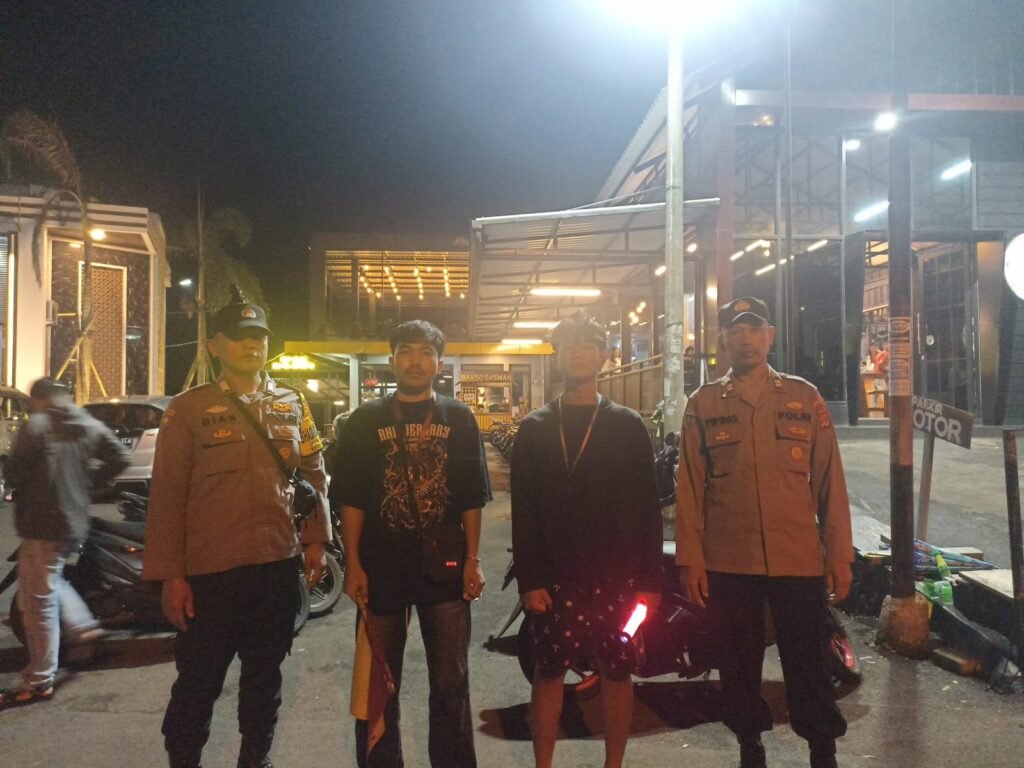 Cipkon Hari Idul Fitri 1447 H, Polsek Kawali Intens Patroli KRYD Beri Kenyamanan Masyarakat