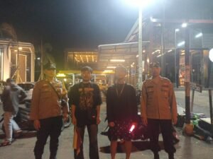 Cipkon Hari Idul Fitri 1447 H, Polsek Kawali Intens Patroli KRYD Beri Kenyamanan Masyarakat