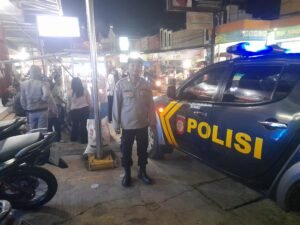 Cipkon Hari Idul Fitri 1447 H, Polsek Rajadesa Intens Patroli KRYD Beri Kenyamanan Masyarakat